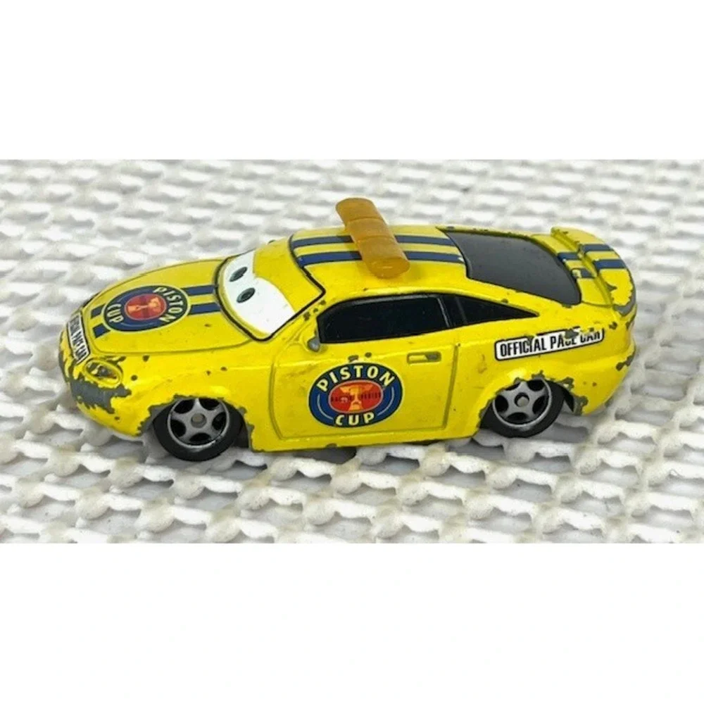 Disney Pixar Cars‎ Charlie Checker Mattel CHINA Authentic Diecast